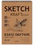 Eti̇ka Kraft Kağıt A5 Eskiz Defteri 90 Gr. Spiralli 50 Yaprak Sketchbook 1