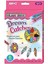 Amos GD10P6DC Cam Boyası, Sökülebilir, 10.5 Ml, 6 Renk + 1 Kontur 1
