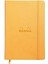 Rhodia RW118608 Bloknot Dolma Kalem ile Kullanmaya Uygundur. Siyah 1