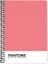 Pantone Universe A5 Boy Çizgili Spiralli Defter Pembe 1