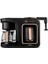 Hatır Plus Barista 6 In 1 Latte Cappucino ve Közde Türk Kahvesi Makinesi Black Copper 1