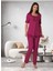 Dvina Effortt Lohusa Pijama Takımı Fuşya - 6032 1
