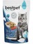 Bestpet Yetişkin Kediler Için, Tahılsız, Jöle Içinde Tuna ve Hamsi Parça Etli Yaş Mama, 85 G 1