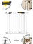 Pro 75-80 cm Çocuk Güvenlik Kapısı, Merdiven Kapısı ve Korkuluk, Beyaz 1