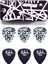 Jim Dunlop Eddie Van Halen Starbody Pena (0.60MM) 1