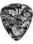 Jim Dunlop 483R02MD Genuine Celluloid Black Pearloid Pena (Medium) 1