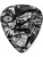 Jim Dunlop 483R02MD Genuine Celluloid Black Pearloid Pena (Medium) 3