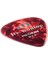 Jim Dunlop 483R09MD Celluloid Red Pearloid Pena (Medium) 2