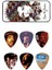 Jim Dunlop Jimi Hendrix Hear My Music 6lı Pena Seti (Medium) 1