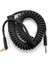 Mxr DCICB15R Blk Ra Right/straight Coil Kablo (4.5 M) 2