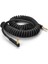 Mxr DCICB15R Blk Ra Right/straight Coil Kablo (4.5 M) 3