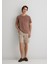 Bej Kargo Şort 0410287-70004 1