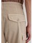 Bej Kargo Şort 0410287-70004 7