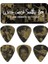 Jim Dunlop Jimi Hendrix West Coast 6lı Pena Seti (Heavy) 1
