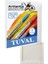 Mini Şövale 20X20 cm Tuval 3 ml Akrilik Boya 6 Renk ve Fırça 1 Paket 20X20 Mini Tuval Masaüstü Küçük Şövale Boyama Seti 2