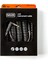 Mxr DCICB30R Blk Ra Right/straight Coil Kablo (9 Metre) 1