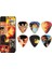 Jim Dunlop Jimi Hendrix 6lı Pena Seti (Heavy) 1
