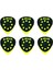 Dava 6924 Grip Tip Nylon 6'lı Paket Pena 2
