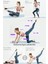 Squat Barı Jimnastik ve Spor Aleti Direnç Çubuğu Spor Egzersiz Pilates Basen Sıkılaştırııcı Barı 2