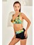 Lapıeno Desenli Şortlu Fra Kadın Bikini Takım 3