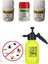 Etkili Haşere Böcek Ilaçları Kokulu/ 20EC 50ML 2 Adet Dbiol 50ML- 2LT Ilaçlama Aleti 1