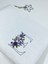 Majestic Blooms - Mor Monogram Harfli Portföy Çanta 4