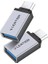 Lention Usb-C - USB 3.0 Adaptörü, Tip-C'yi Tip-A'ya Dönüştürme Macbook Pro 13/14/15/16 (Thunderbolt 1