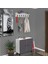 Kenzlife Portmanto Ayakkabılık ve Askılık Tomak4 Gribyz 68*100*32 Yirmi Çift Ayakkabı Kapasitesi 1