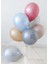 Balon Rustik Düz 12 Inc Azur (Gök Mavisi) 50 Adet 3