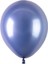 Balon Rustik Düz 12 Inc Indigo (Çivit Mavisi) 50 Adet 1