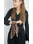 , Duyarlılık Etiketi ve Leopar Desen, Fular 32, 56cmx56cm 1