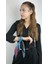 , Duyarlılık Etiketi ve Çok Renkli, Piliseli (Katlamalı) Fular 30, 48cmx48cm 1
