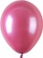 Balon Rustik Düz 12 Inc Gün Goncası (Açık Bordo) 50 Adet 1