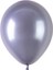 Balon Rustik Düz 12 Inc Kül Rengi Pk:50 1