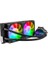 Revenge Nitro Cold 200 Intel ve Destekli Rgb Fanlı Infinite Panel Cpu Işlemci 240MM Sıvı Soğutm 1
