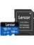 Lexar 128GB 633X Microsdxc Uhs-I U3 100/45 Mb/sn Yüksek Performanslı Microsd Hafıza Kartı 1