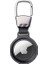 Buff Tagsafe Hooksteel Taşınabilir Anahtarlık Darbeye Dayanıklı Metal Askılı Airtag Kılıf (Siyah) 1