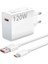 120W (Watt) Mi 12T Pro / Mi 12T Uyumlu Şarj Seti Kablo (1m) + Başlık 1