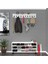 Kenzlife Portmanto Ayakkabılık ve Askılık Sandal3 Byzbyz 53*120*32 Onsekiz Çift Ayakkabı Kapasitesi 2