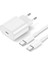 Iphone 15 Plus Uyumlu 25W Hızlı Şarj Aleti Adaptör + Kablo (1m) 3