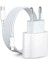 Iphone 14 Plus Uyumlu 25W Hızlı Şarj Aleti Adaptör + Kablo (1m) 2