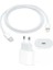 Iphone 14 Plus Uyumlu 25W Hızlı Şarj Aleti Adaptör + Kablo (1m) 4