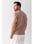 Erkek Bisiklet Yaka John Borners Baskılı Kolsuz T-Shirt Pudra - 2752 8