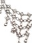 Zamak Metal ( 0 Nikel ) 925 Gümüş Kaplama Etnik Tarz Şahmeran 4