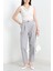 Gabardin Pantolon Gri 2