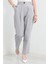 Gabardin Pantolon Gri 3