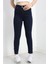 Dar Paça Kot Pantolon Lacivert 4