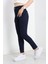 Dar Paça Kot Pantolon Lacivert 5