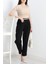 Gabardin Pantolon Siyah 2