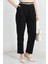 Gabardin Pantolon Siyah 4
